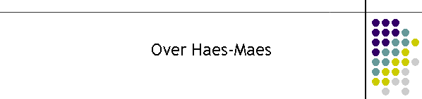 Over Haes-Maes